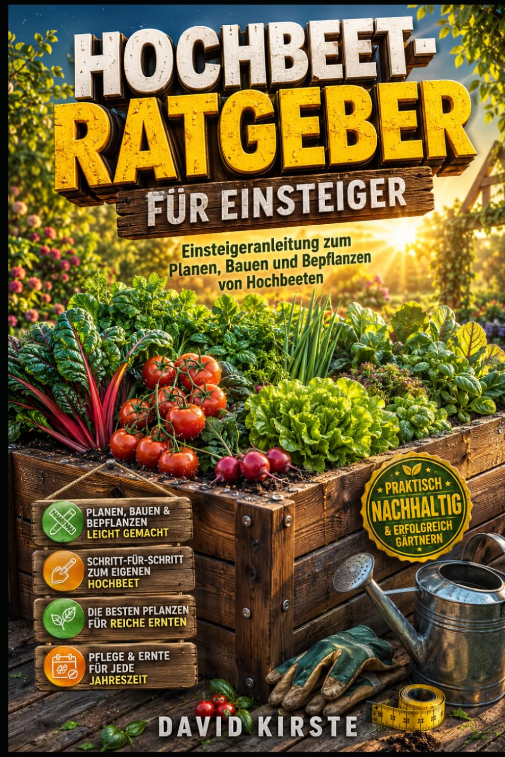 Hochbeet-Ratgeber Für Einsteiger: Der komplette Praxisguide zum Planen, Bauen, Befüllen und ganzjährigen Bepflanzen deines eigenen Hochbeets (German Edition) baixar livro de graça