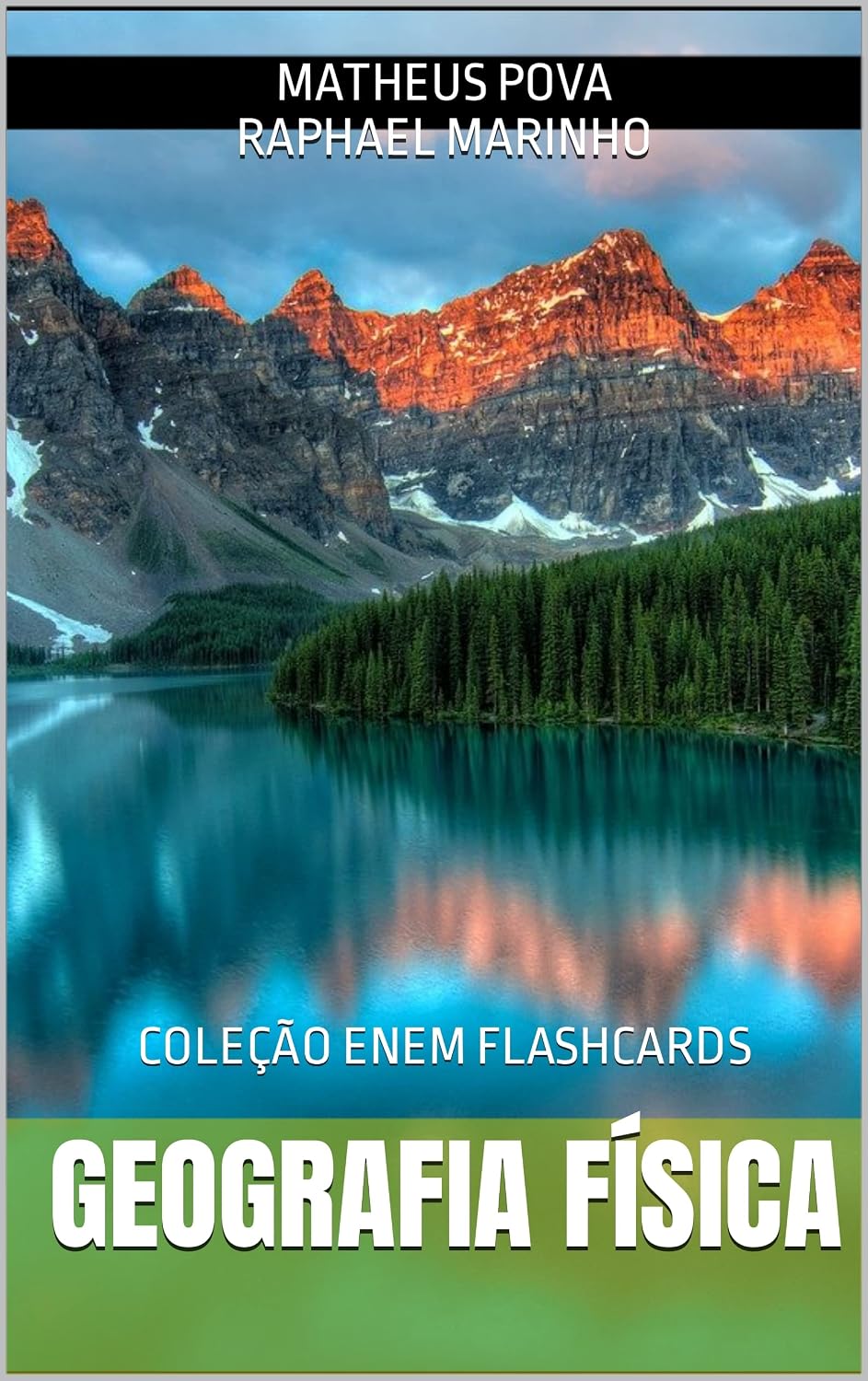 ler totalmente GEOGRAFIA FÍSICA: COLEÇÃO ENEM FLASHCARDS