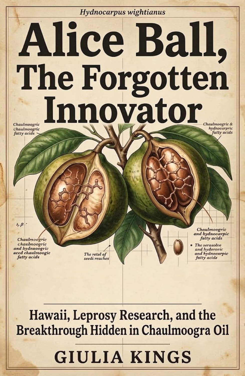 capítulo por capítulo baixar Alice Ball, The Forgotten Innovator: Hawaii, Leprosy Research, and the Breakthrough Hidden in Chaulmoogra Oil (English Edition)