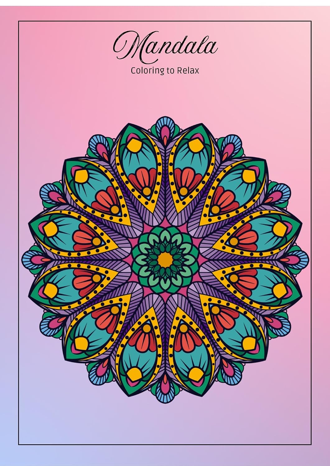 capítulo por capítulo baixar Mandala for Adults Relax: Mandalas to Relax