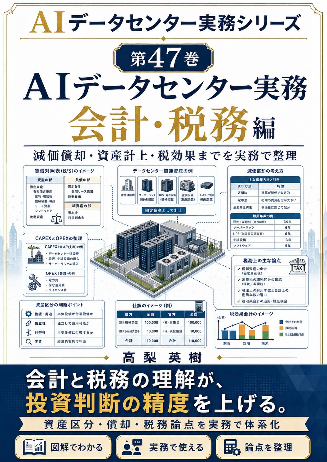 capítulo por capítulo baixar AI Data Center Jitsumu Series Dai 47 Kan Kaikei Zeimu no Subete: Genka Shokyaku kara SPC Structuring Made (Japanese Edition)