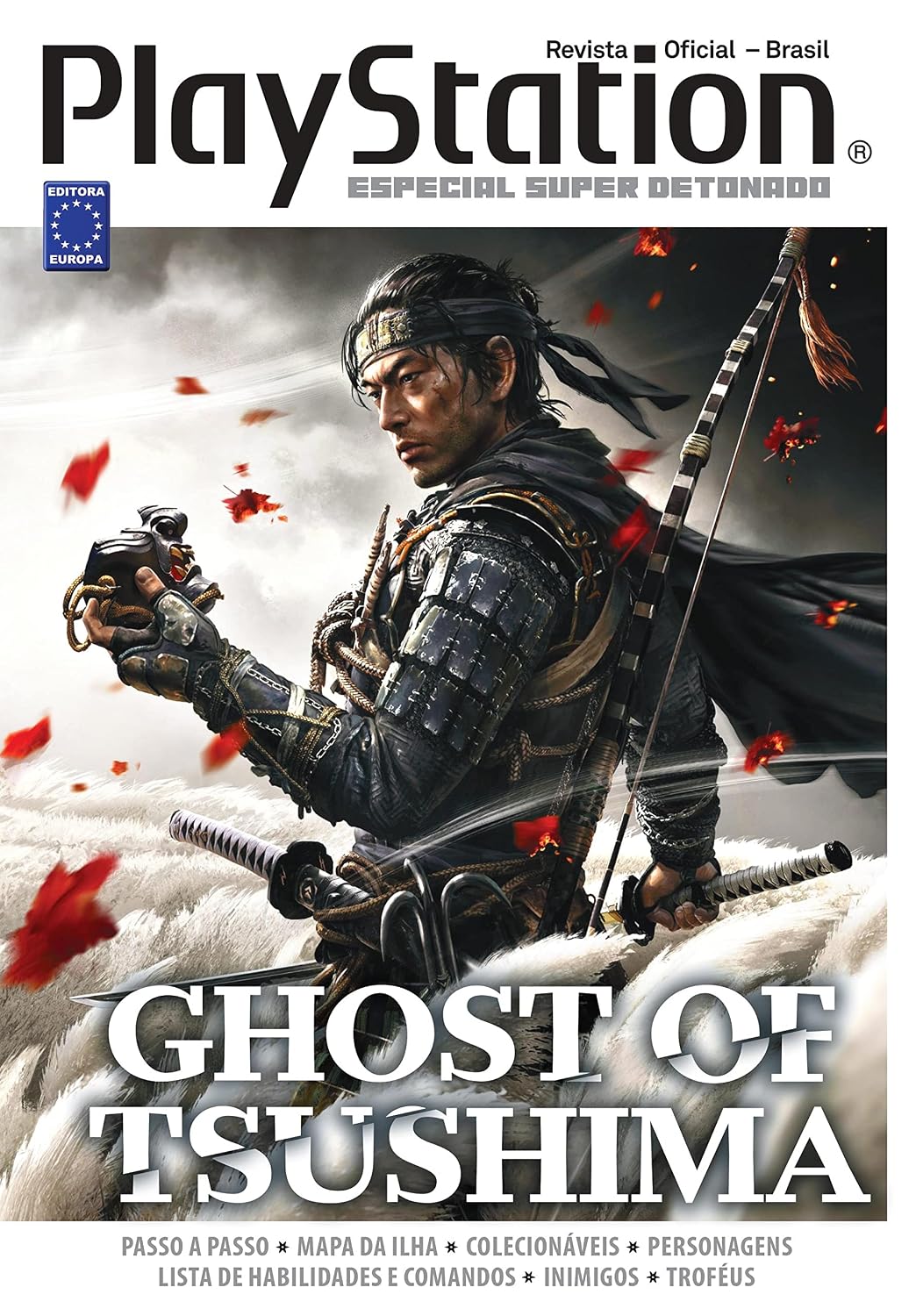 Especial Super Detonado PlayStation - Ghost of Tsushima