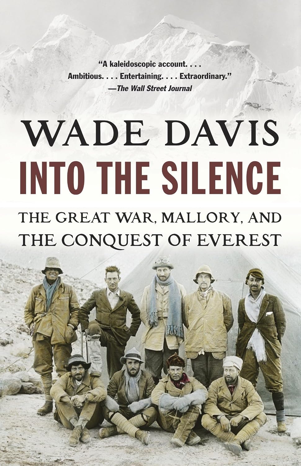 ler totalmente Into the Silence: The Great War, Mallory, and the Conquest of Everest