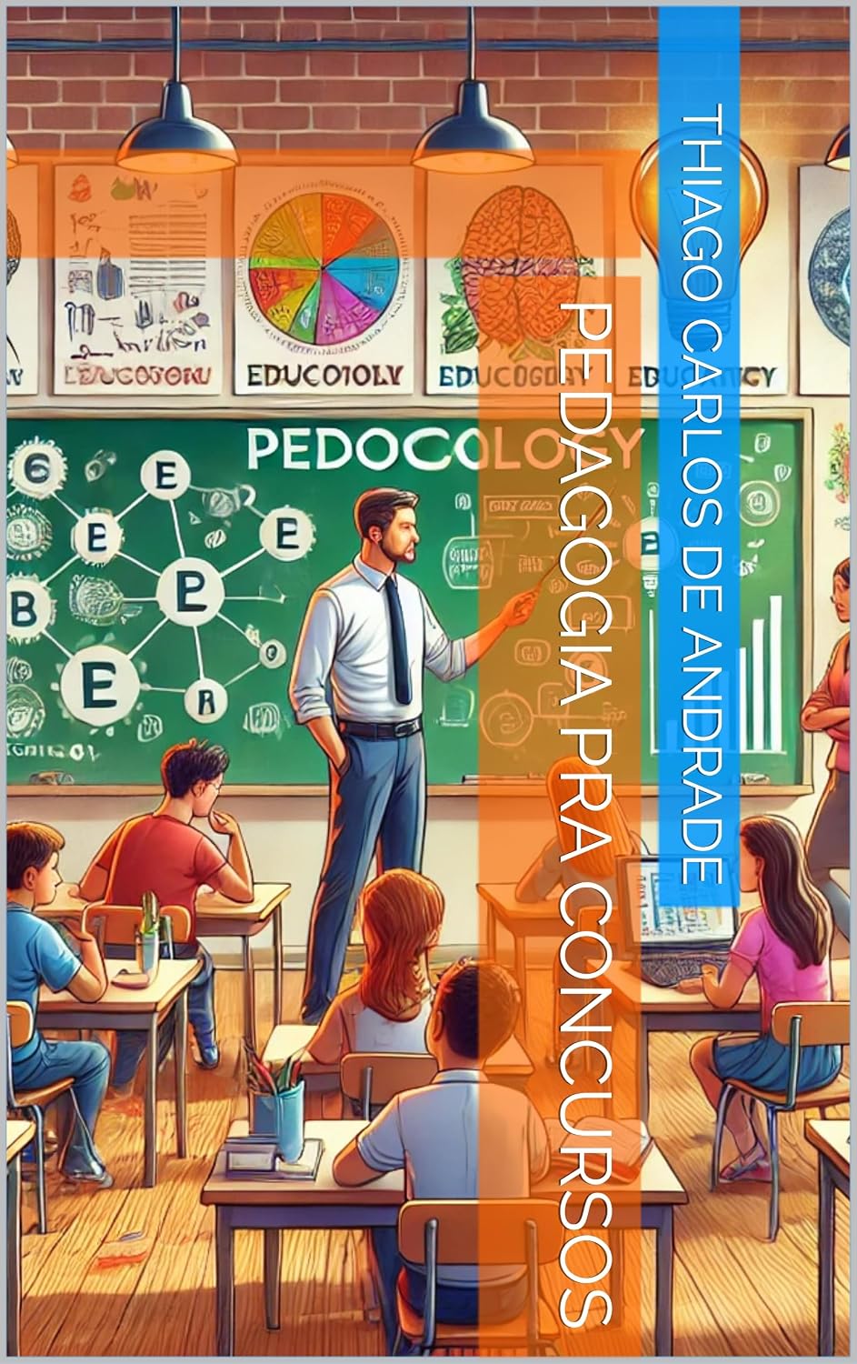ler totalmente Pedagogia pra Concursos