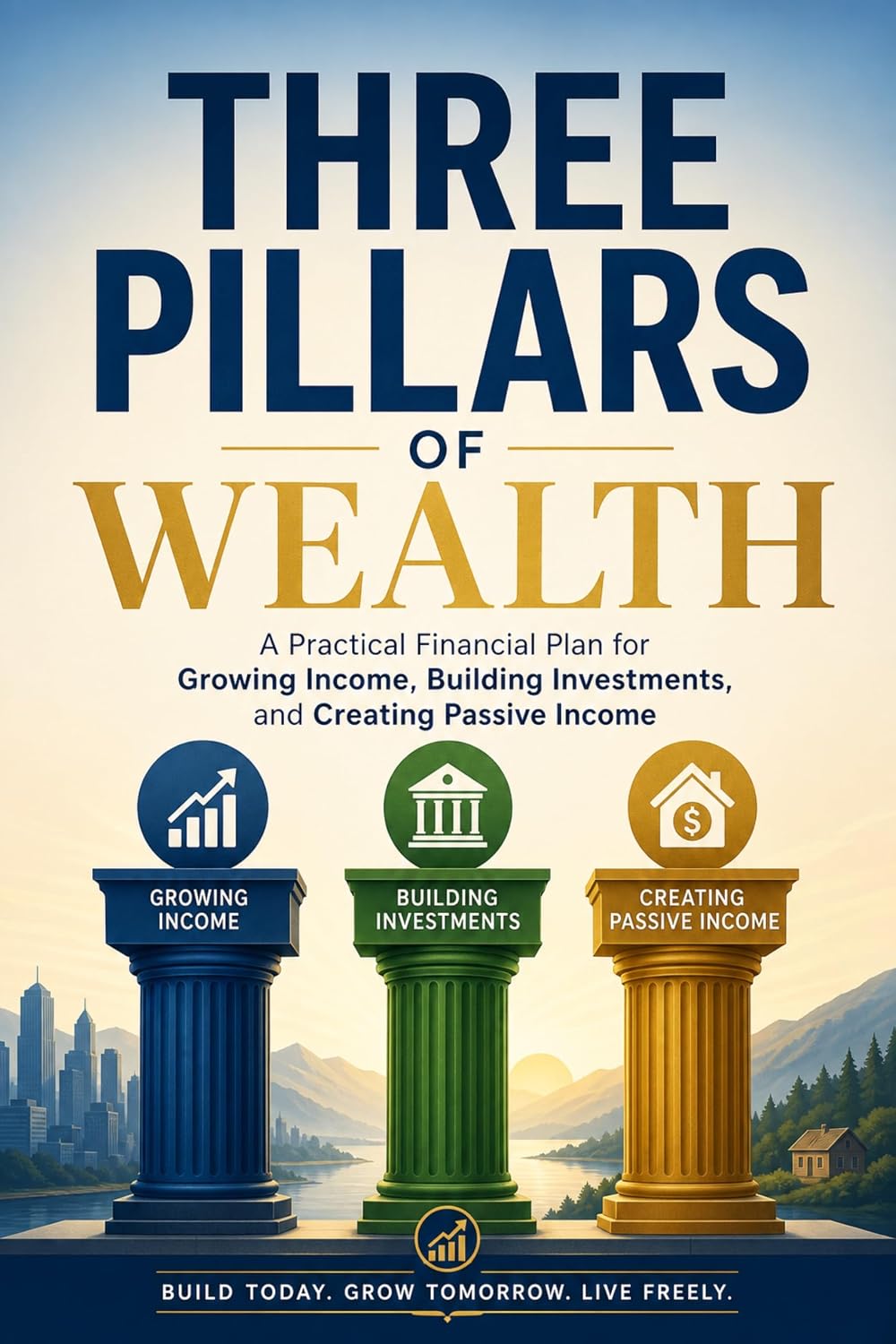 Three Pillars of Wealth: A Practical Financial Plan for Growing Income, Building Investments, and Creating Passive Income (English Edition) baixar livro de graça
