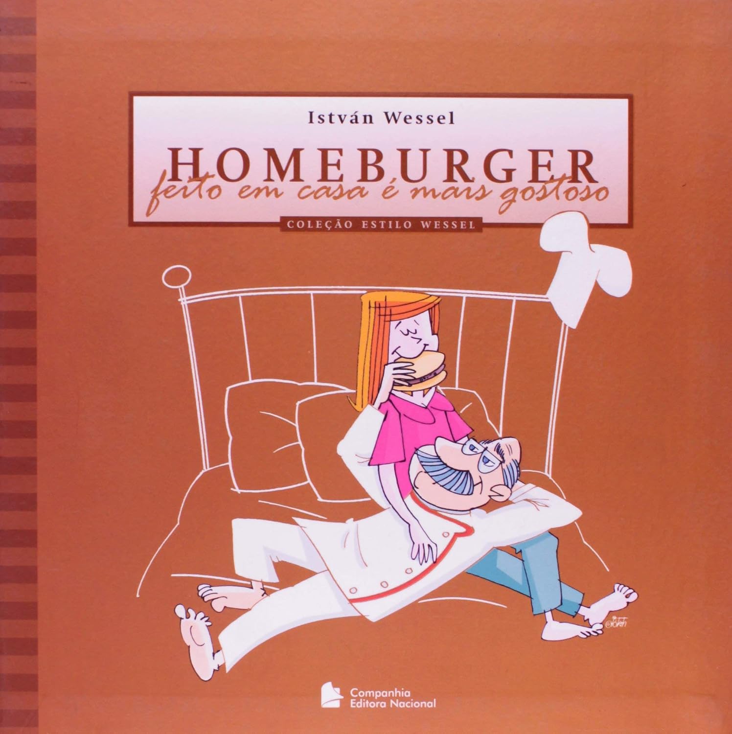 ler totalmente Homeburger: Feito em casa é mais gostoso