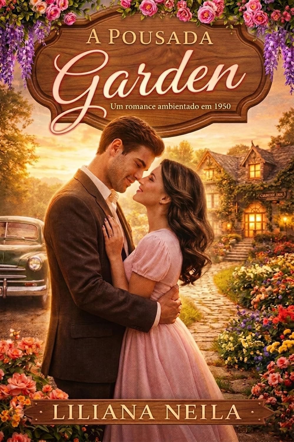 capítulo por capítulo baixar A Pousada Garden: Um romance na década de 50