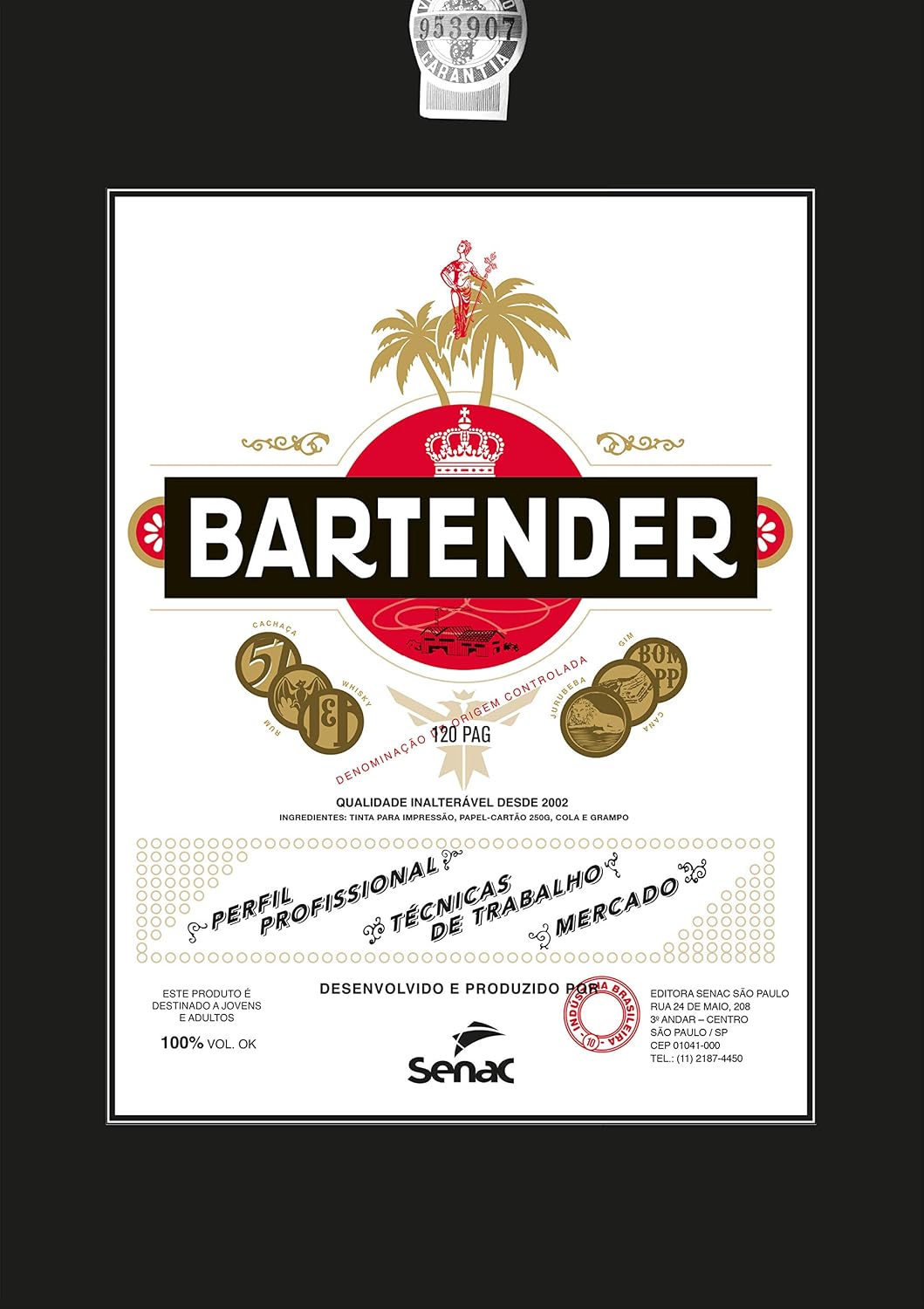 capítulo por capítulo baixar Bartender: Perfil profissional, técnicas de trabalho, mercado