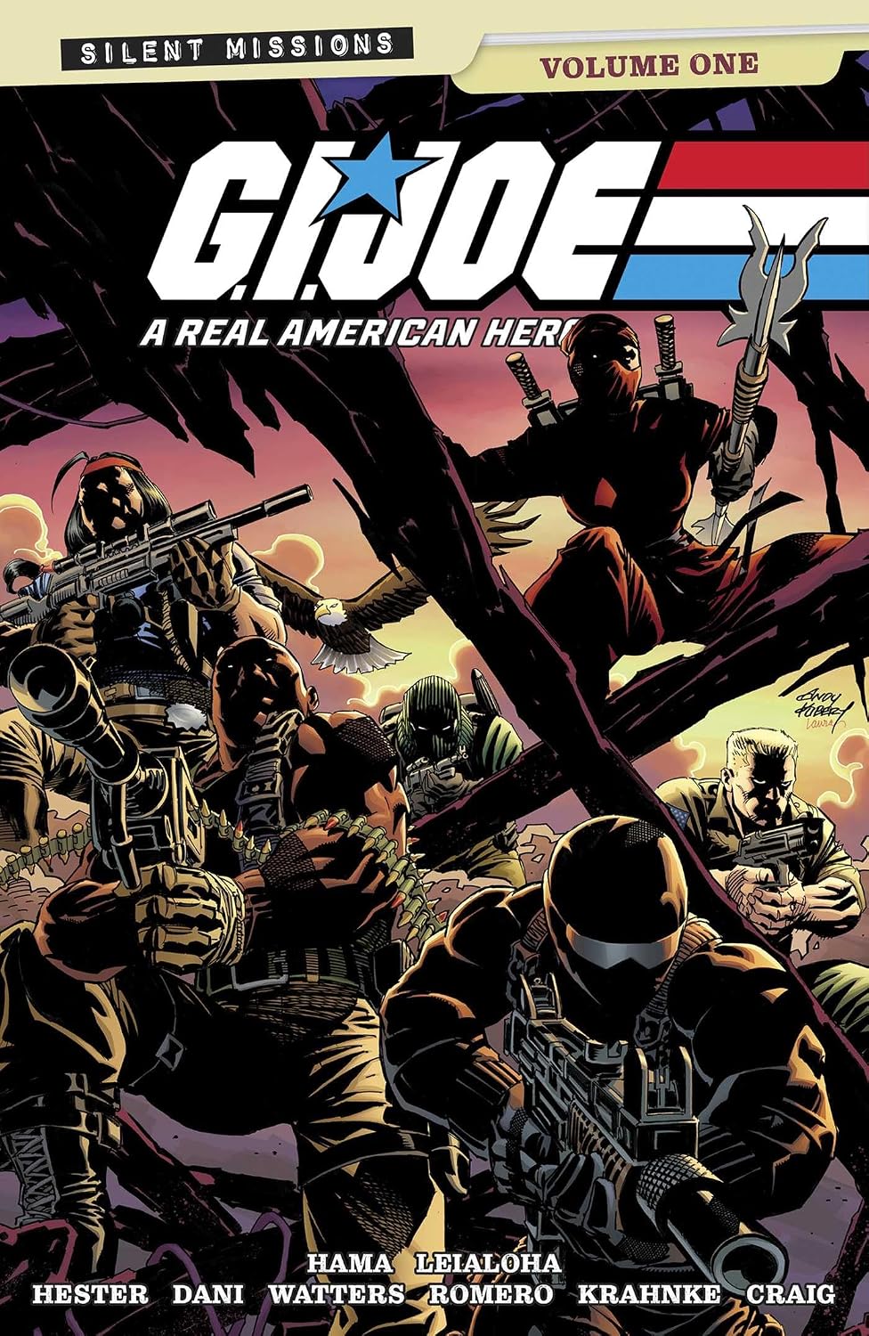 G.I. Joe: A Real American Hero!: Silent Missions Volume 1 baixar o livro de graça