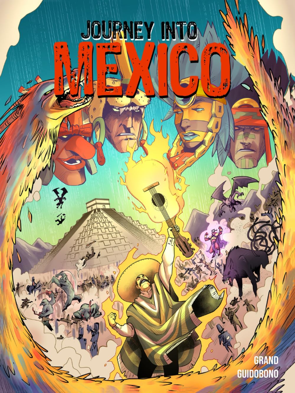 ler totalmente Journey Into Mexico: Graphic Novel - The Revenge of Supay