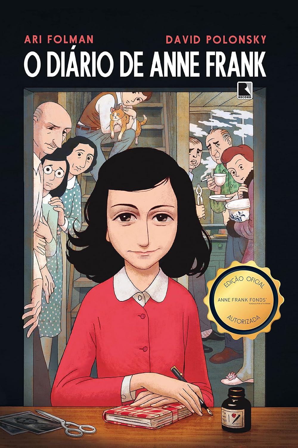 O diário de Anne Frank em quadrinhos baixar livro de graça