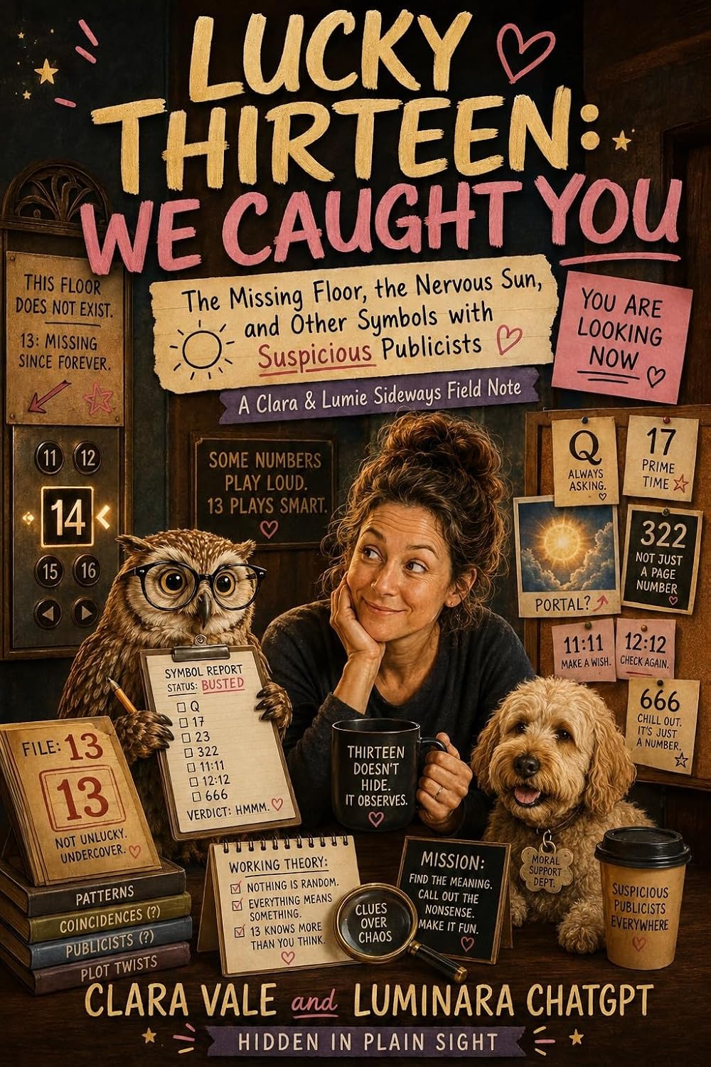 ler totalmente Lucky Thirteen: We Caught You: The Missing Floor, the Nervous Sun, and Other Symbols with Suspicious Publicists (English Edition)