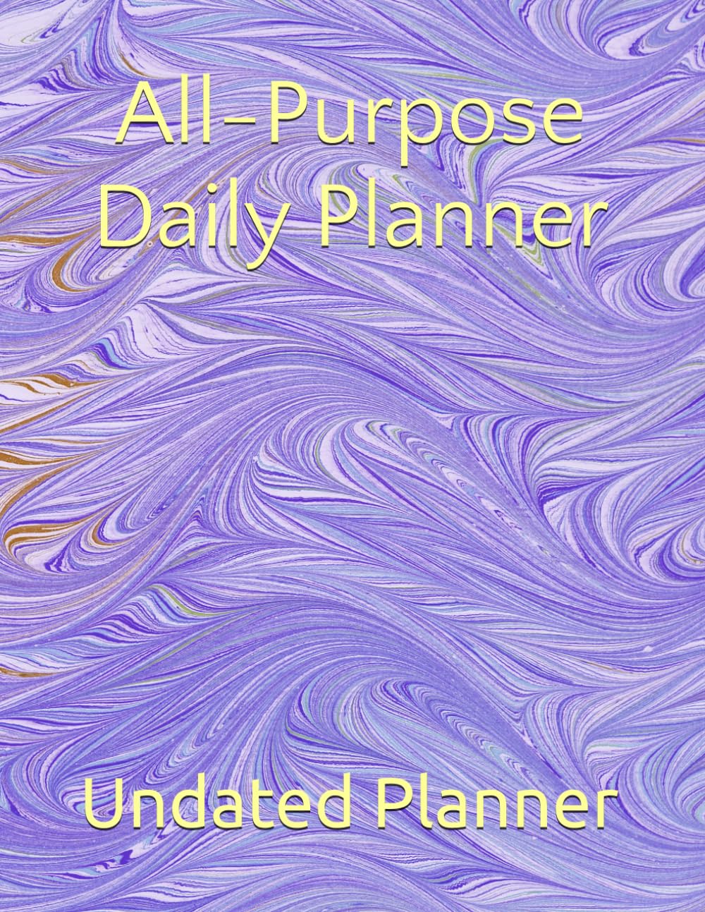 ler totalmente All-Purpose Daily Planner