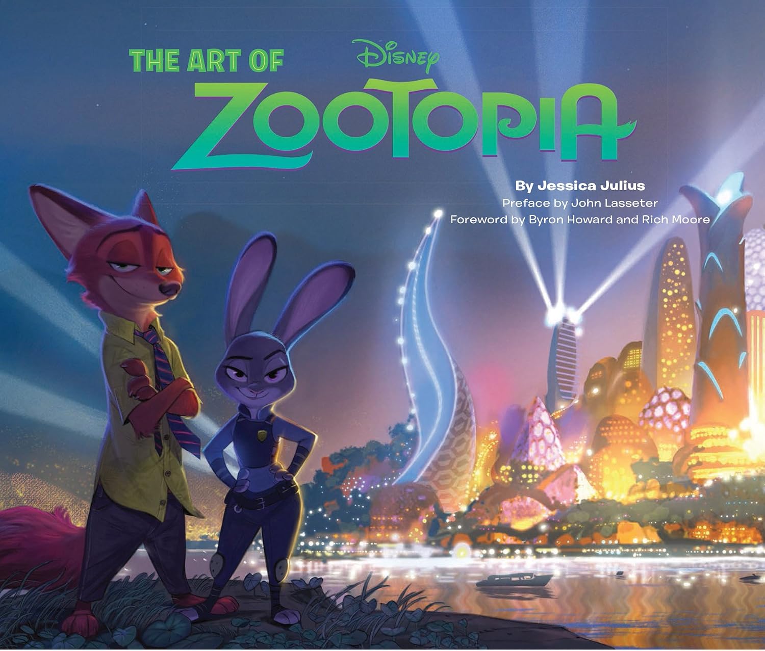 Disney the Art of Zootopia
