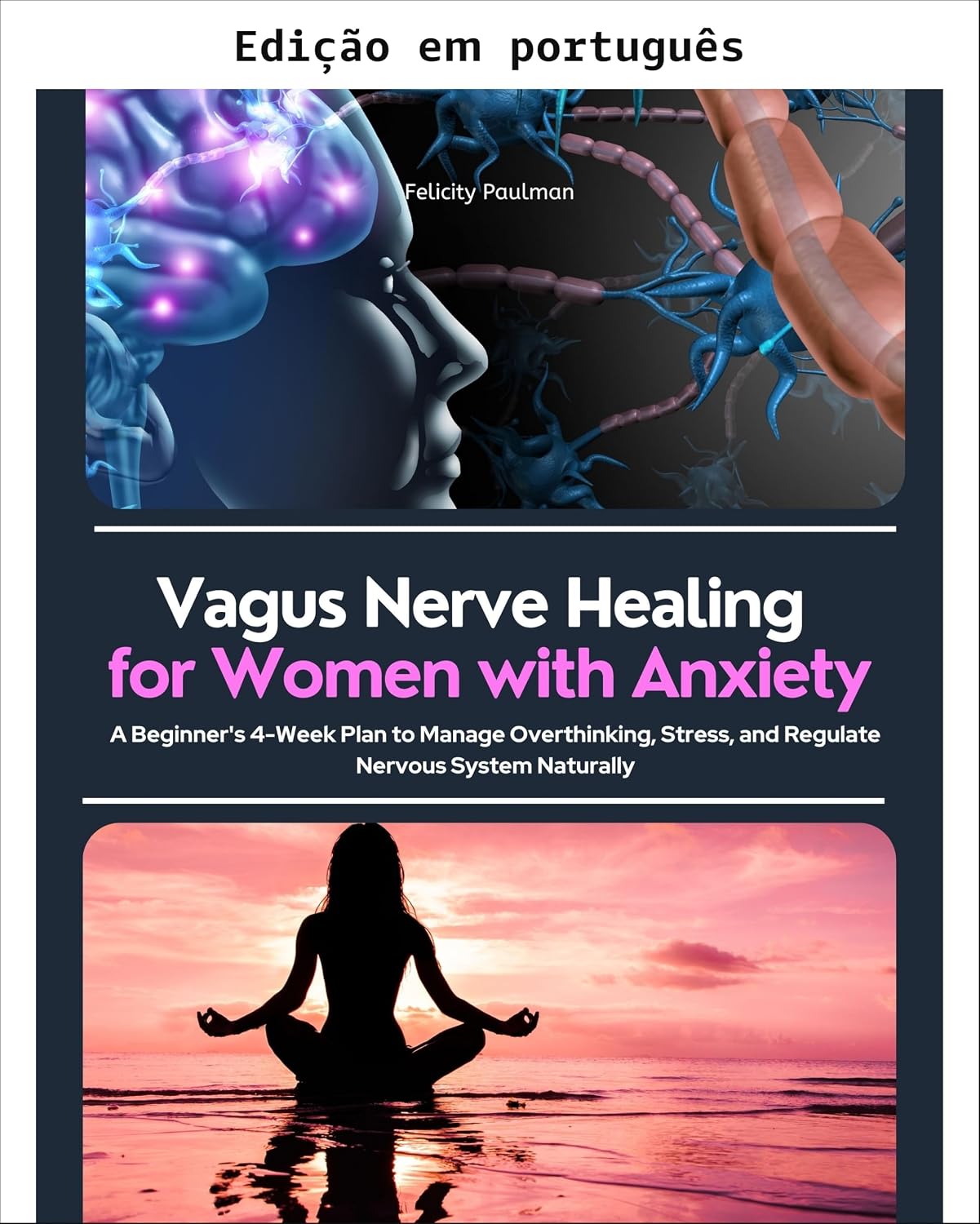 Cura do nervo vago para mulheres com ansiedade: um plano de 4 semanas para iniciantes para controlar pensamentos excessivos, estresse e regular o sistema nervoso naturalmente baixar o livro de graça