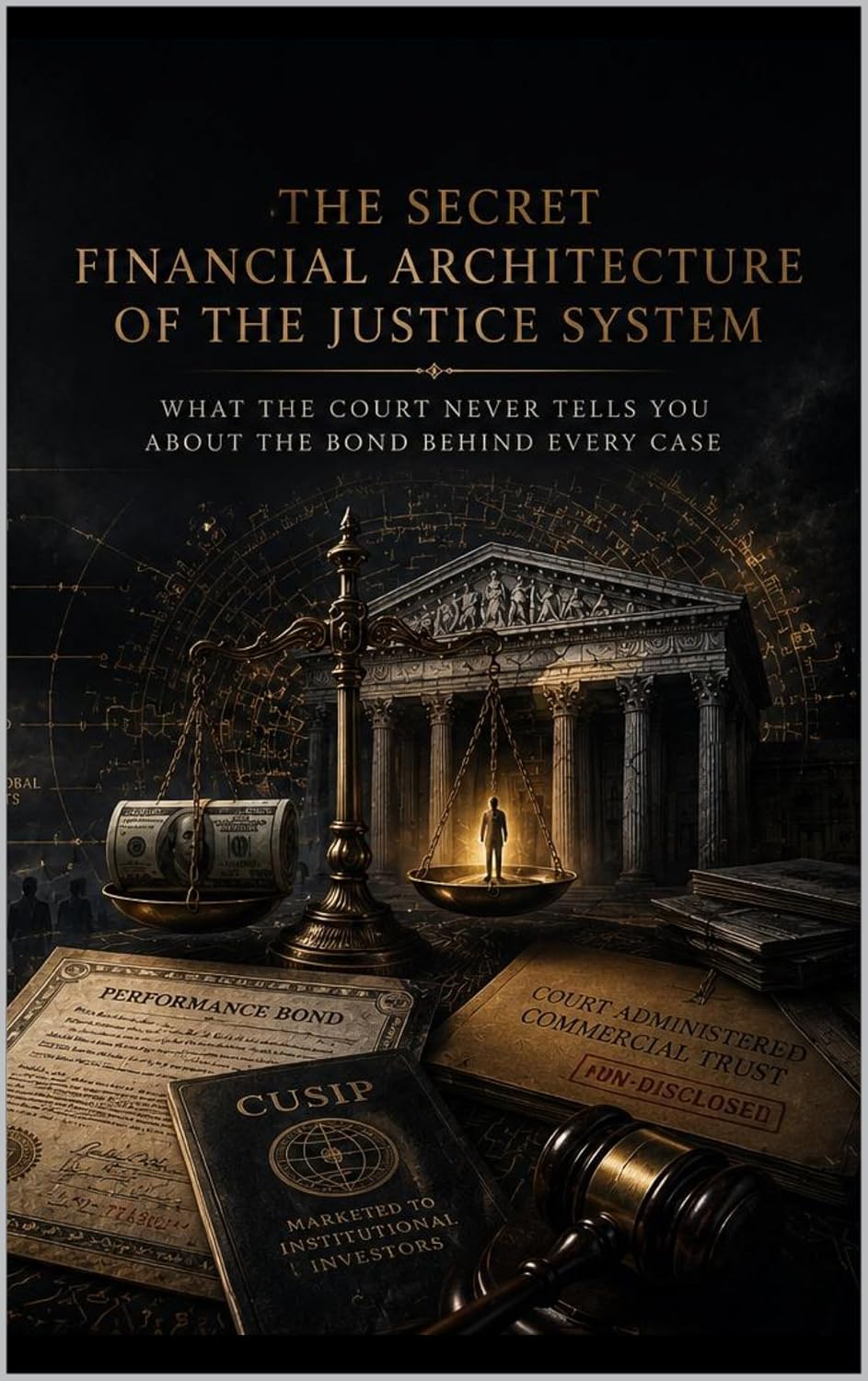 ler totalmente The Secret Financial Architecture of the Justice System: What the Court Never Tells You About the Bond Behind Every Case (The Invisible Court Series Book 2) (English Edition)