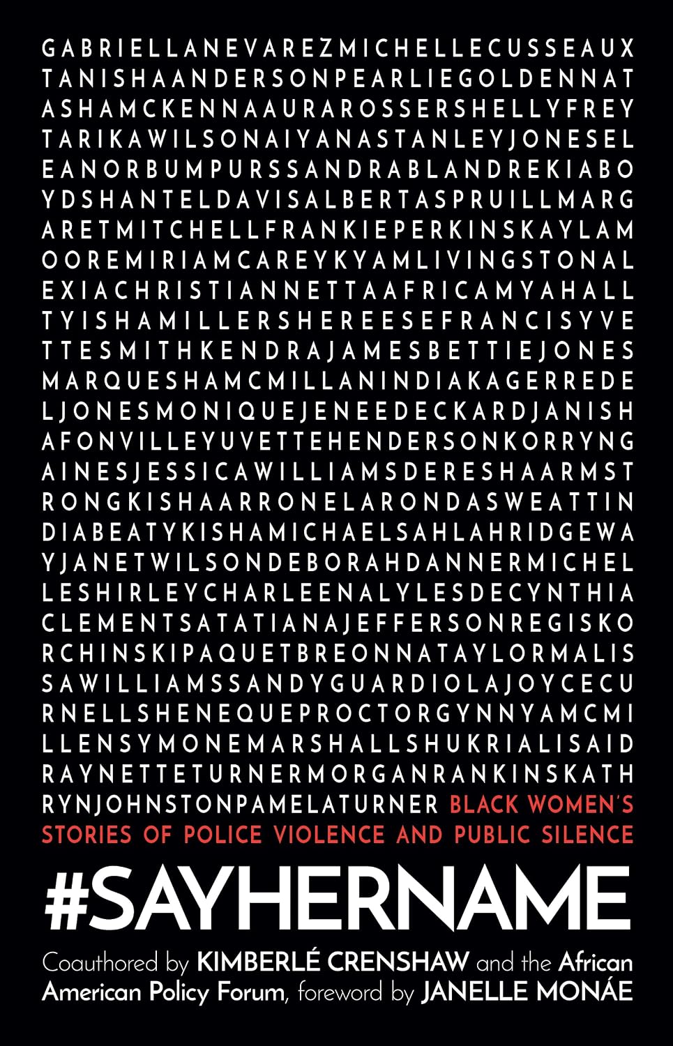 #Sayhername: Black Women's Stories of Police Violence and Public Silence baixar livro de graça