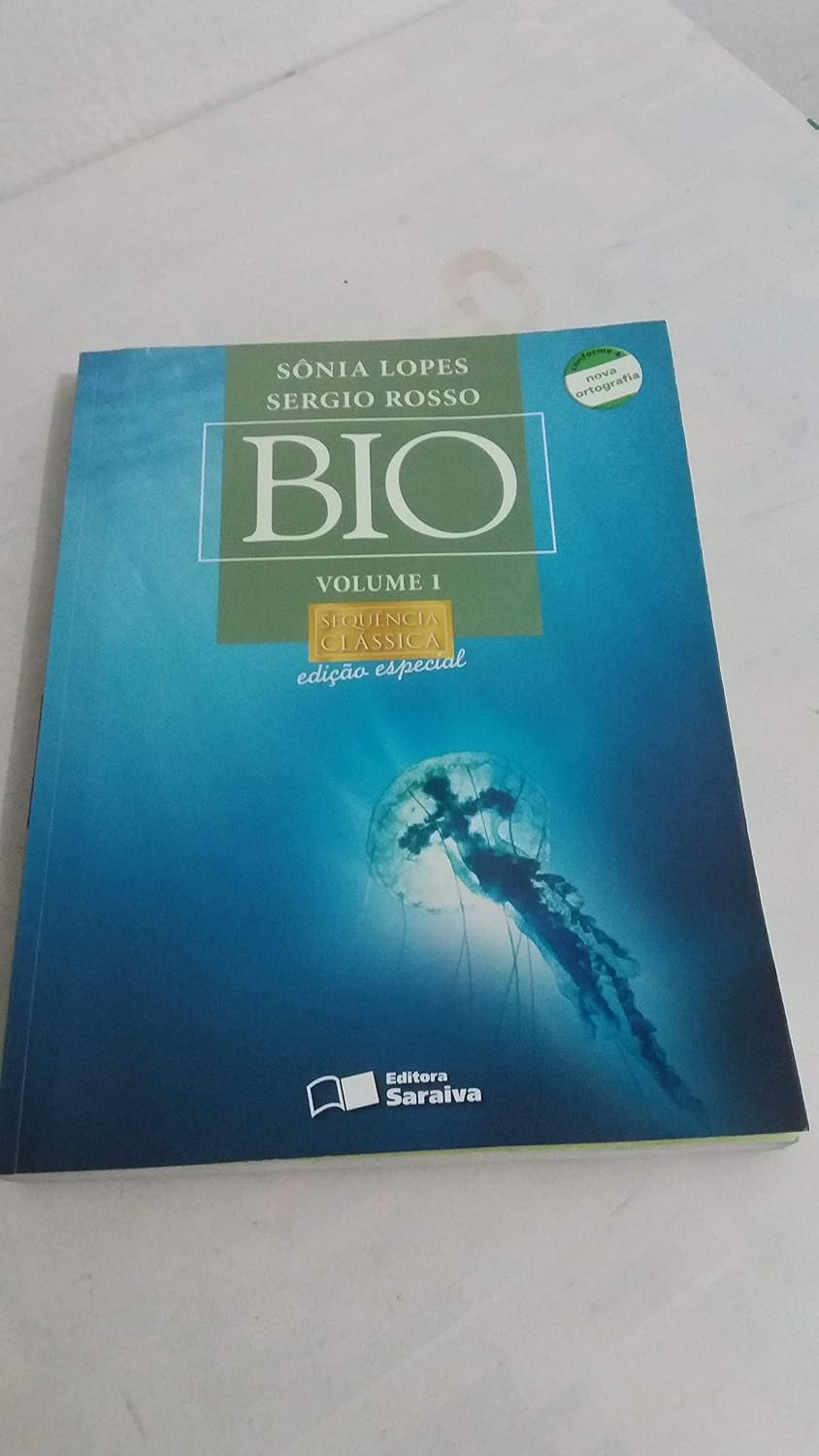 ler totalmente Bio - Sequência Clássica - Edição Especial - Volume 1 - 2º Ano