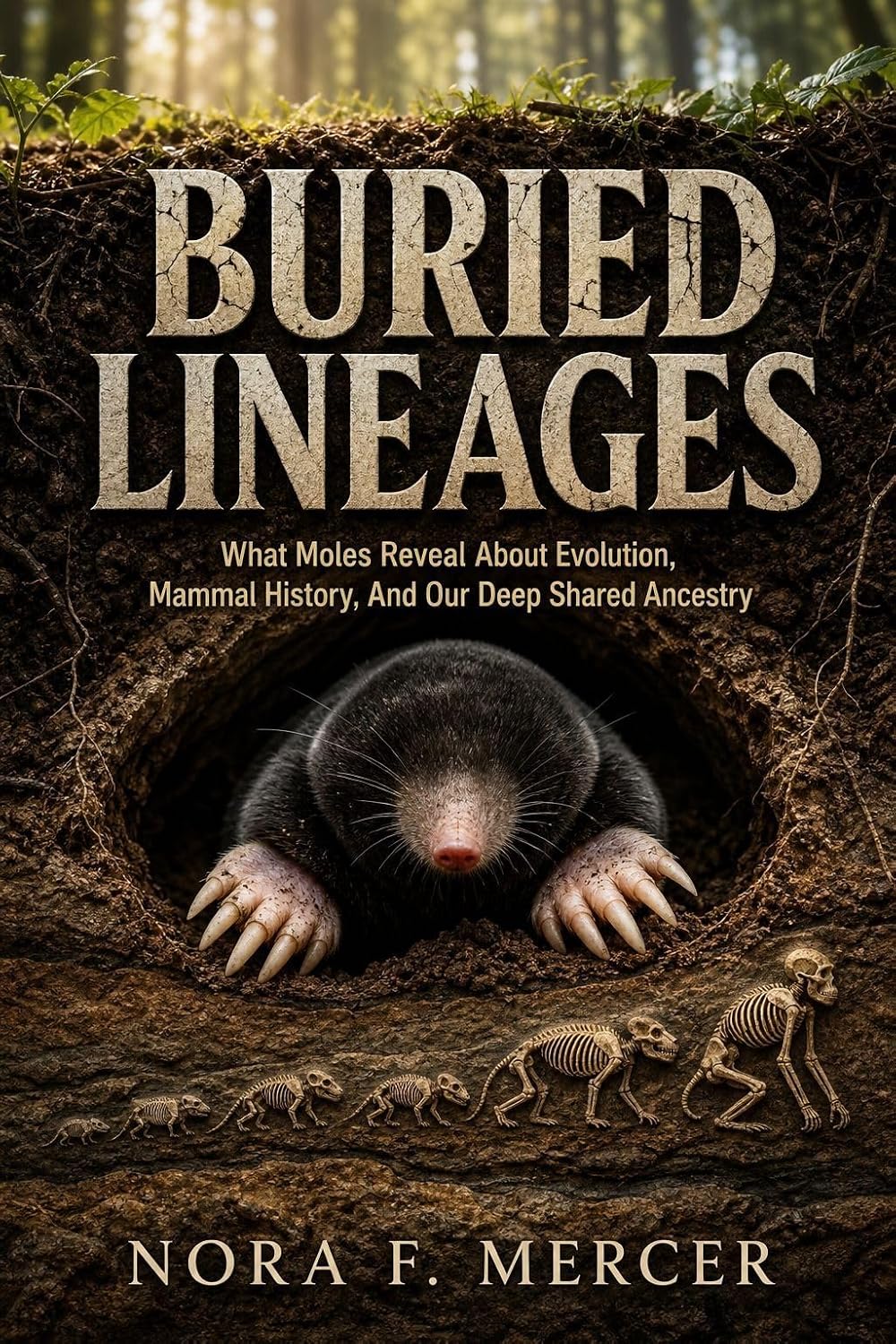 Buried Lineages: What Moles Reveal About Evolution, Mammal History, and Our Deep Shared Ancestry (The Nature Files Book 2) (English Edition)