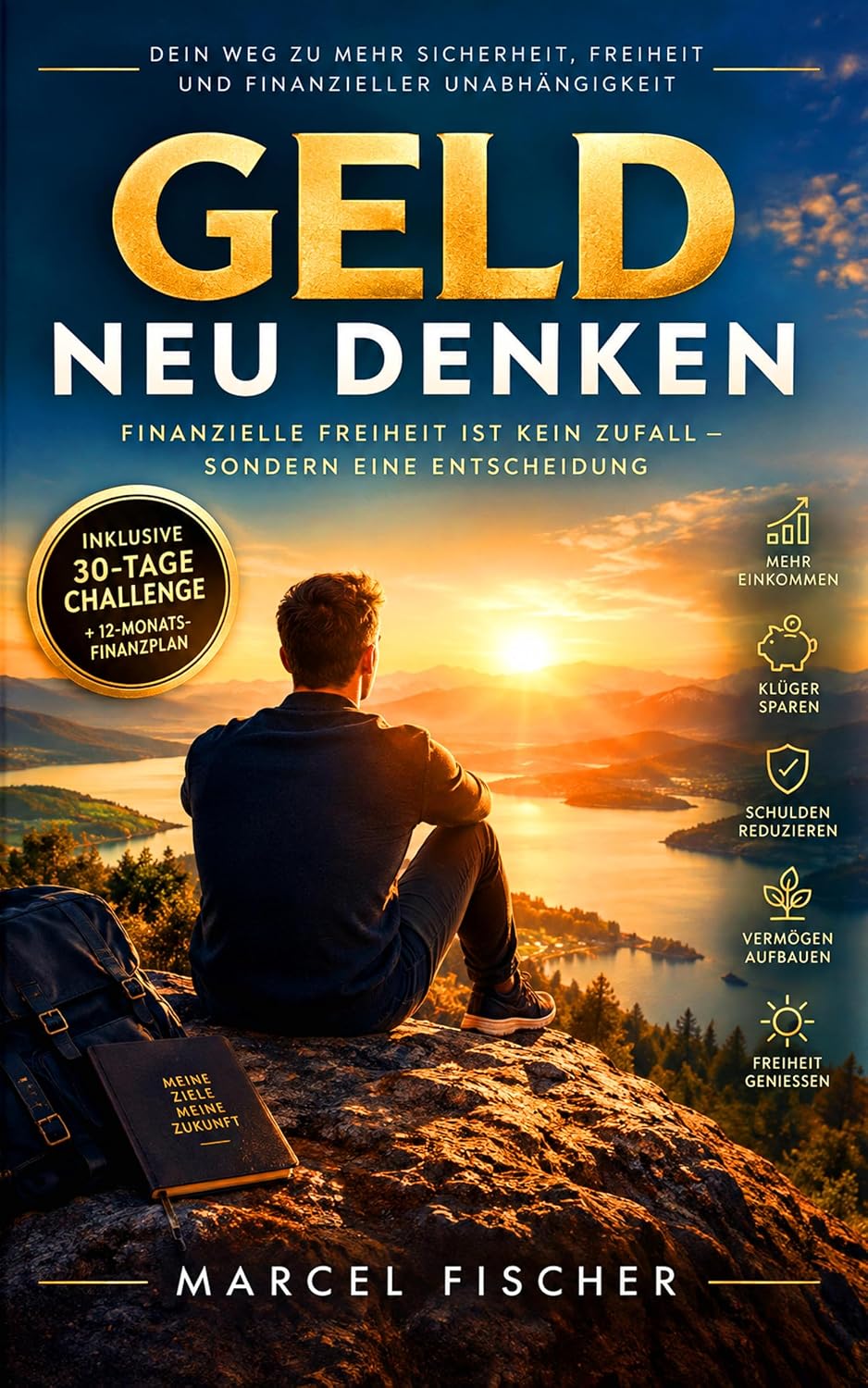ler totalmente GELD NEU DENKEN Das 30-Tage-System für mehr finanzielle Freiheit: Wie du deine Ausgaben kontrollierst, versteckte Geldfresser findest, Schulden systematisch reduzierst (German Edition)