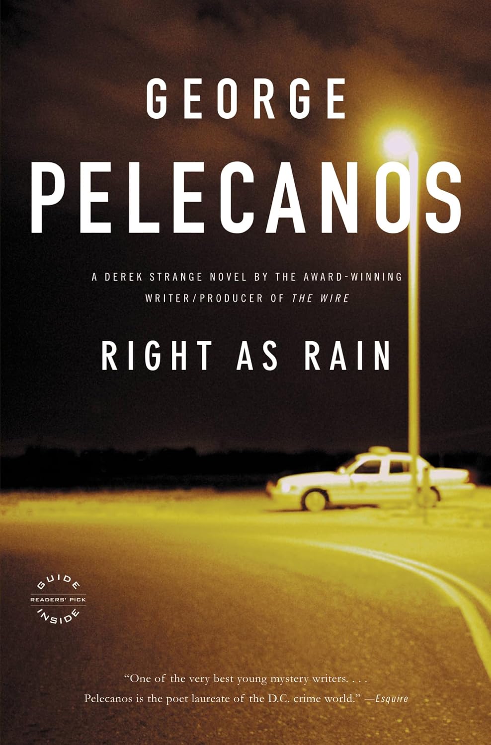 Right as Rain: A Derek Strange Novel: 1