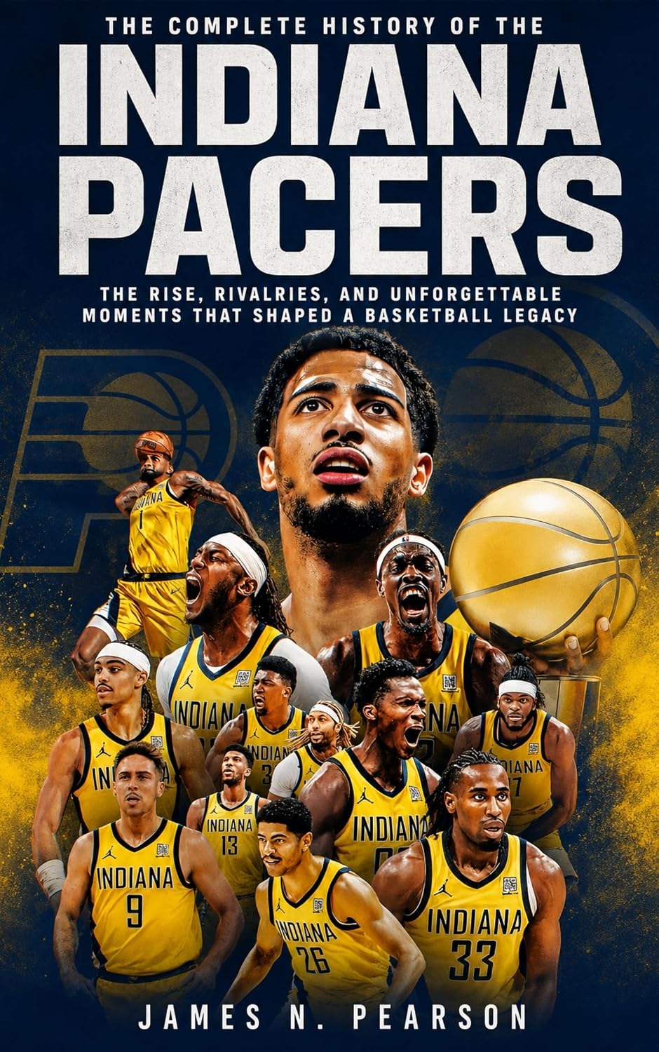The Complete History of the Indiana Pacers: The Rise, Rivalries, and Unforgettable Moments That Shaped a Basketball Legacy (English Edition) baixar livro de graça