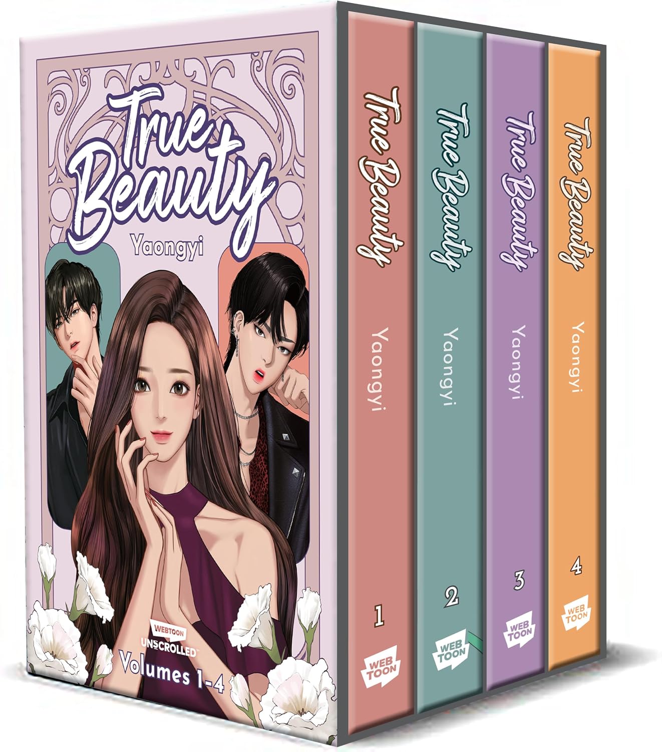 ler totalmente True Beauty Box Set (Volumes 1-4)