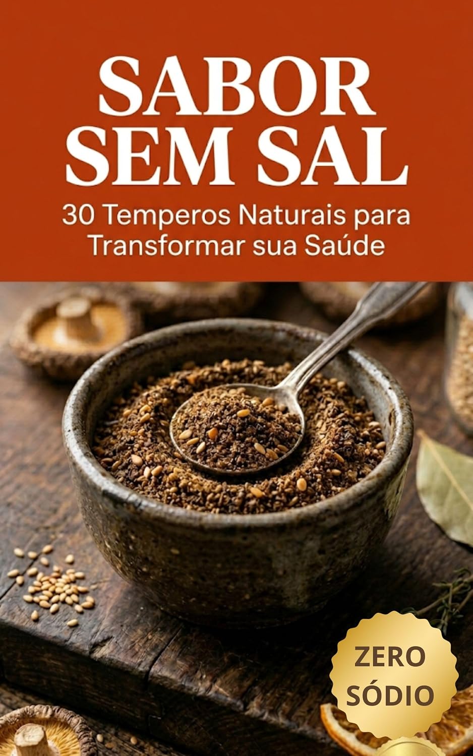 Temperos Naturais Sem Sal: O Guia Definitivo de 30 Temperos e Base: As 30 Melhores Receitas De Temperos Sem Sal baixar livro de graça