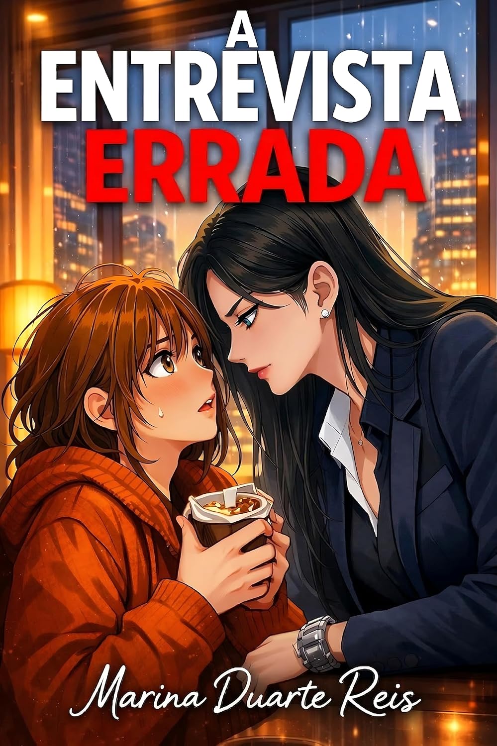 capítulo por capítulo baixar A Entrevista Errada: Um Romance Sáfico de Escritório Entre a CEO de Gelo e a Assistente Impostora