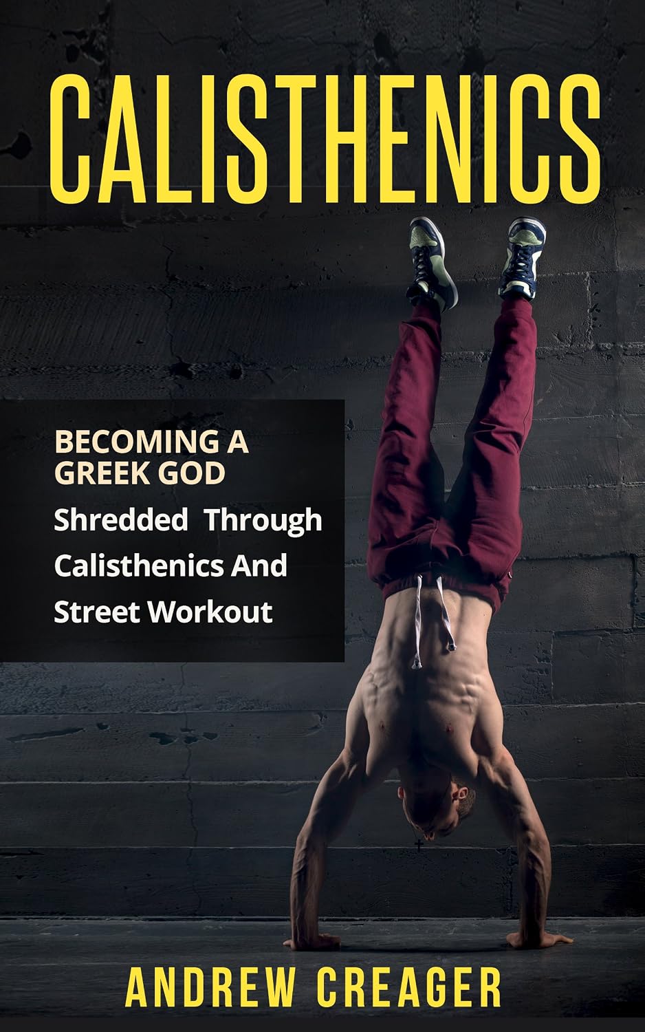 Calisthenics: Becoming A Greek God - Shredded Through Calisthenics And Street Workout (Bodyweight Training, Street Workout, Calisthenics) (English Edition) baixar o livro de graça