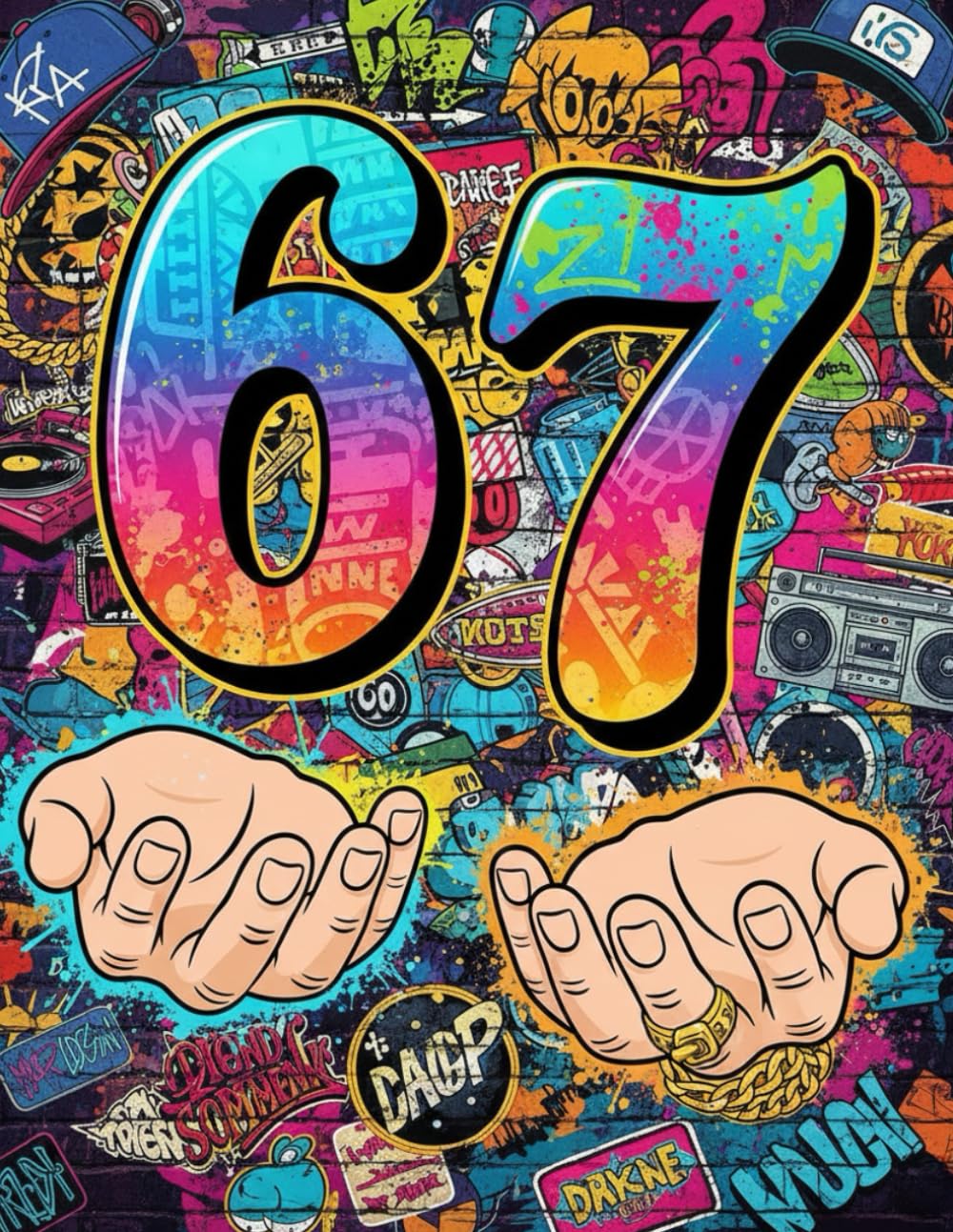ler totalmente 6 7 Meme Notebook – Six Seven Funny Trend Journal: 8.5 x 11 in | 160 Pages | Trendy and Fun Gift Idea for Meme Lovers