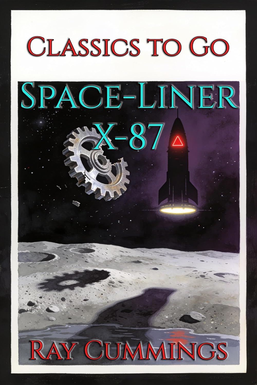 ler totalmente Space-Liner X-87: Restored Classics to Go Edition (English Edition)
