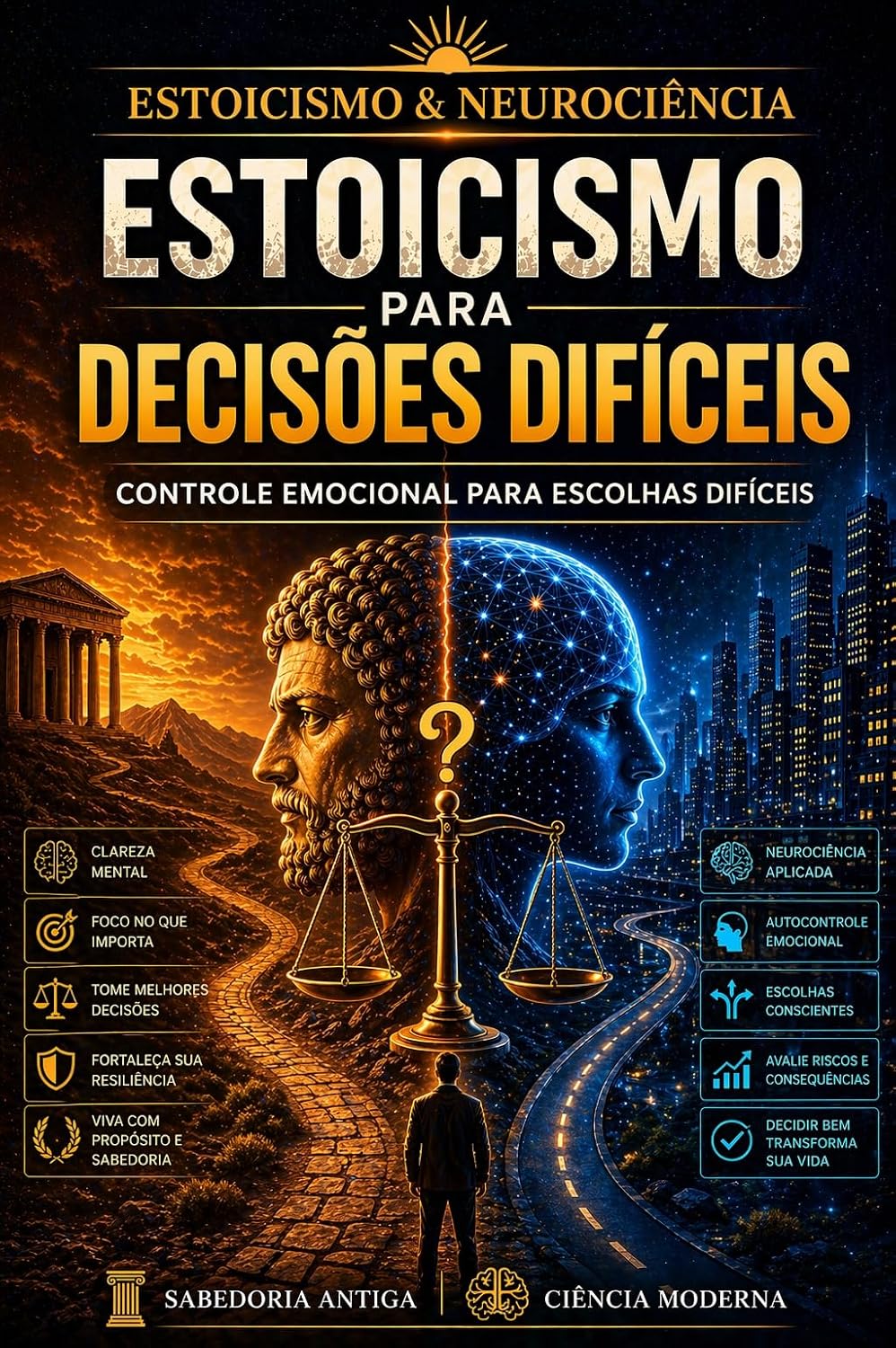 Estoicismo para Decisões Difíceis: Controle emocional para escolhas difíceis (Estoicismo e Neurociência) baixar livro de graça