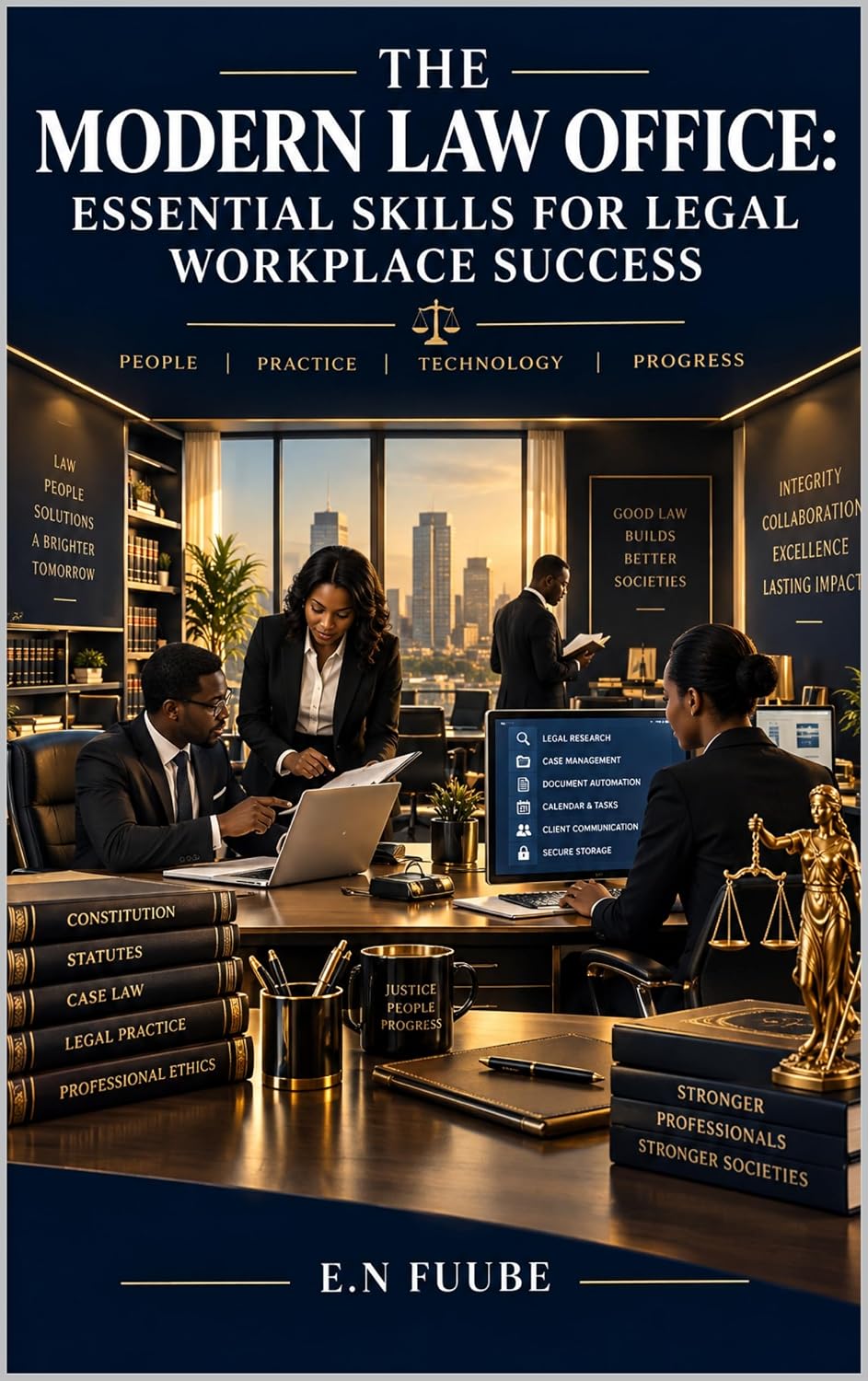 ler totalmente THE MODERN LAW OFFICE: ESSENTIAL SKILLS FOR LEGAL WORKPLACE SUCCESS (English Edition)