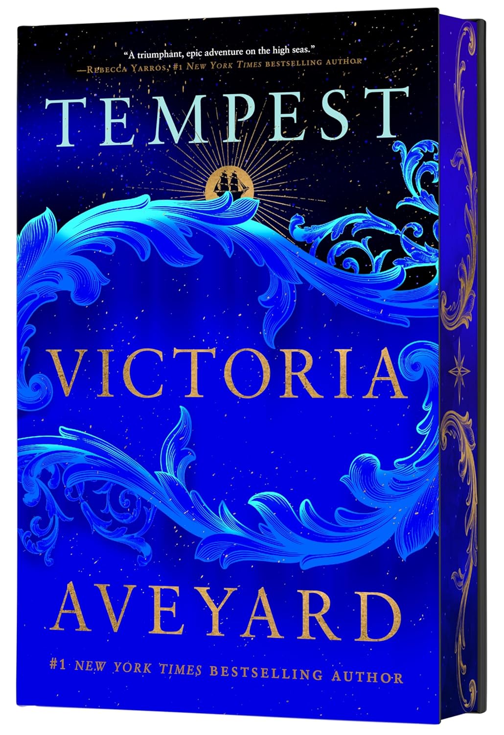 Tempest (Deluxe Limited Edition): A Sweeping Epic Fantasy of Pirates, Empire, and a Devastating Choice Between Love and Survival: 1