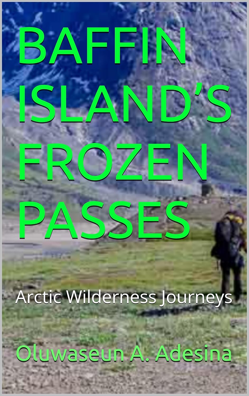 ler totalmente BAFFIN ISLAND’S FROZEN PASSES: Arctic Wilderness Journeys (English Edition)