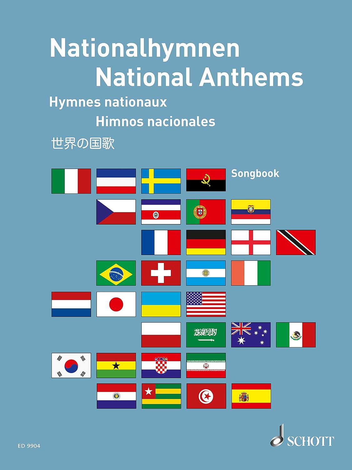 National Anthems: Songbook (English Edition) baixar o livro de graça