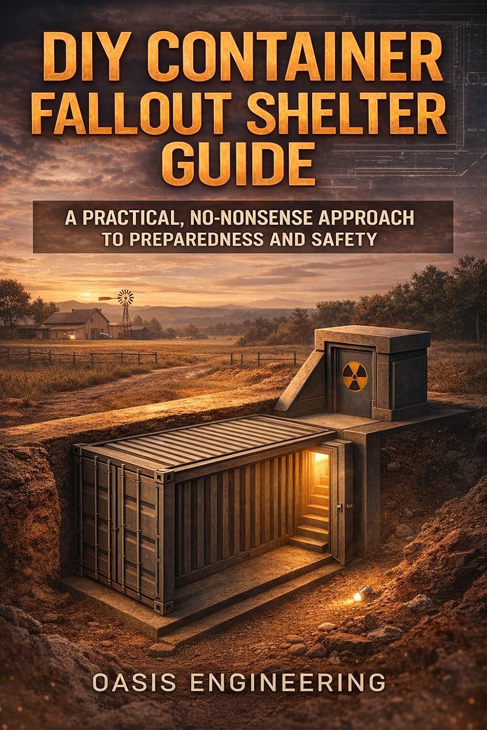 ler totalmente DIY Container Fallout Shelter Guide: A Practical, No-Nonsense Approach to Preparedness and Safety (English Edition)