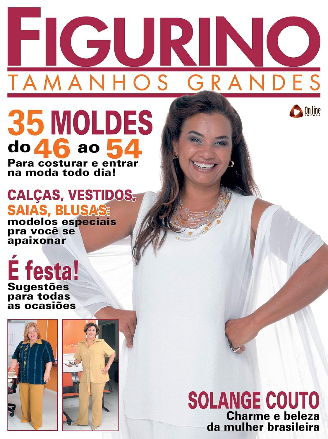 Figurino Tamanhos Grandes: Edição 3 baixar livro de graça