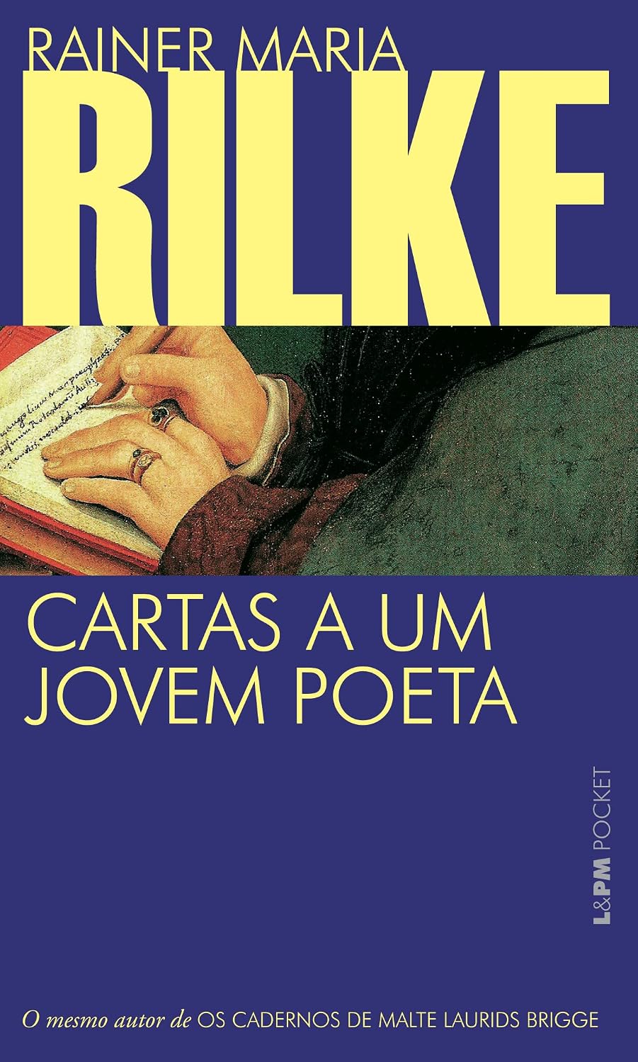 Cartas a um jovem poeta: 530, A Capa Pode Variar
