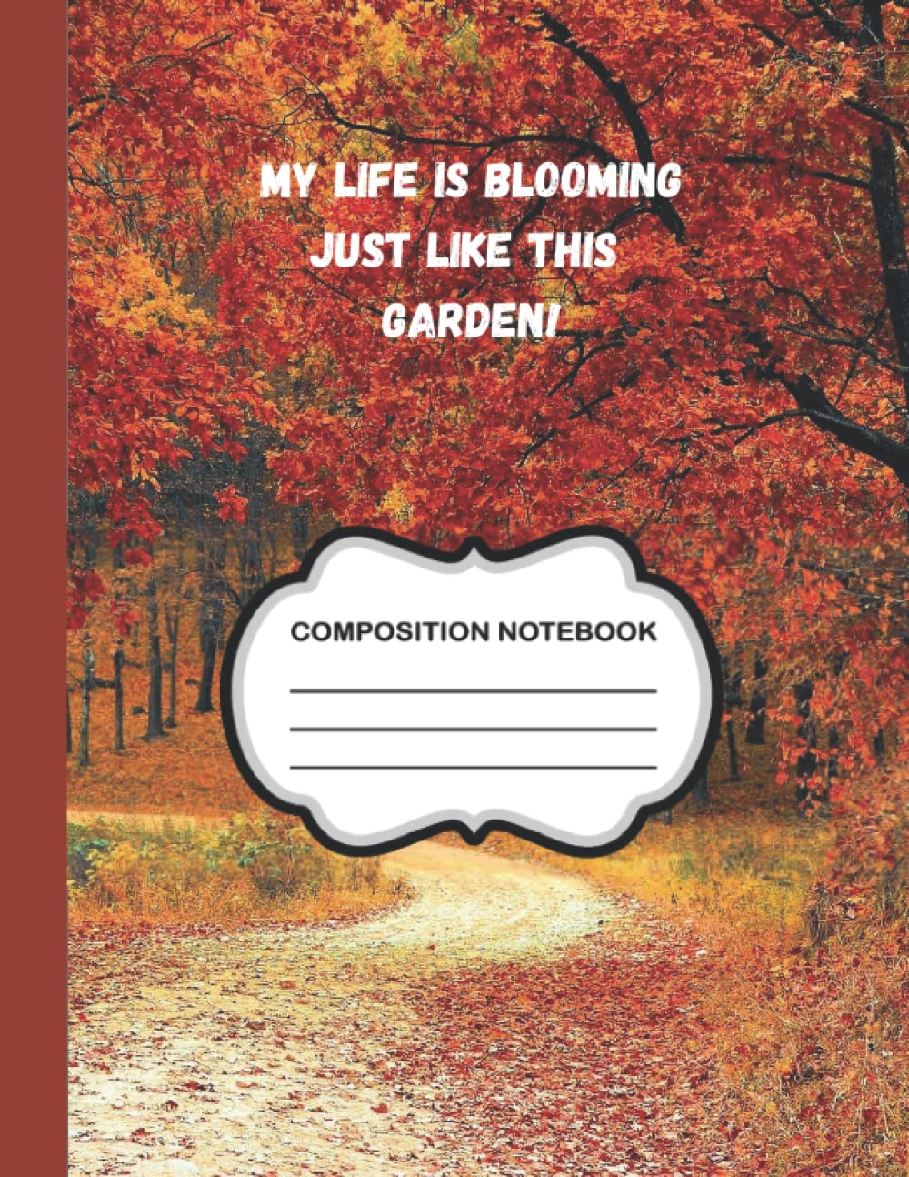 BLOOMING BOTANICAL GARDEN COMPOSITION NOTEBOOK WIDE RULED: FOR BACK TO SCHOOL SEASON, TEENAGE GIRLS AND BOYS. baixar livro de graça