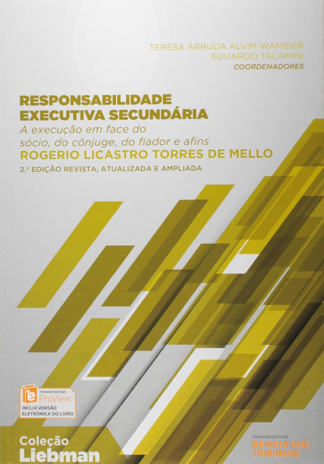 ler totalmente Responsabilidade Executiva Secundária. A Execução em Face do Sócio, do Cônjuge, do Fiador e Afins