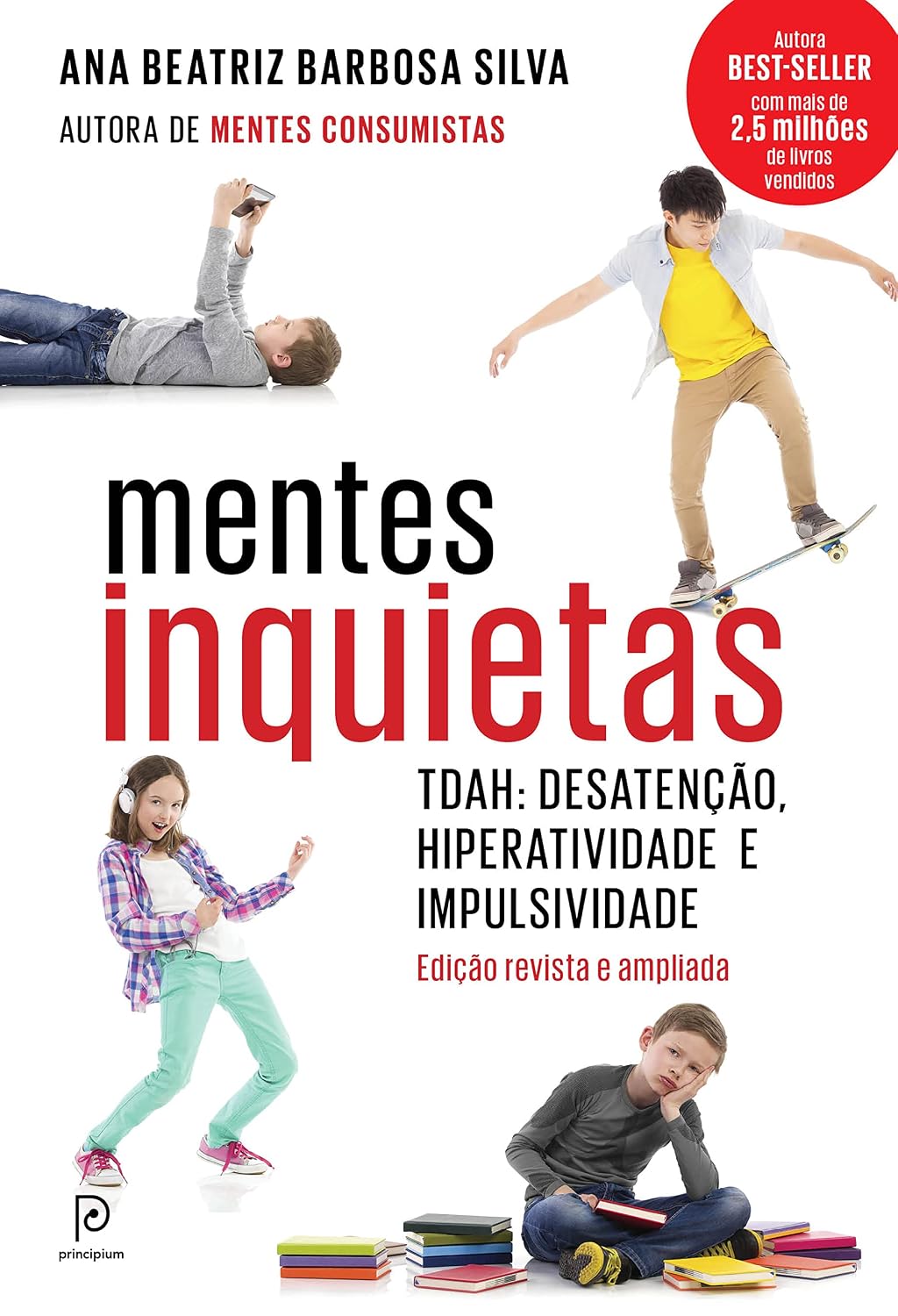 ler totalmente Mentes Inquietas: TDAH: desatenção, hiperatividade e impulsividade
