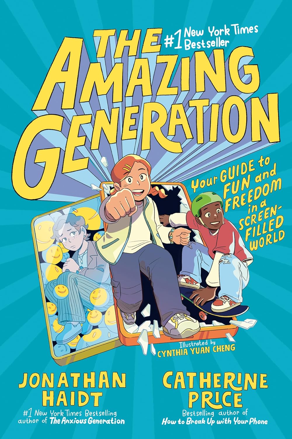 capítulo por capítulo baixar The Amazing Generation: Your Guide to Fun and Freedom in a Screen-Filled World