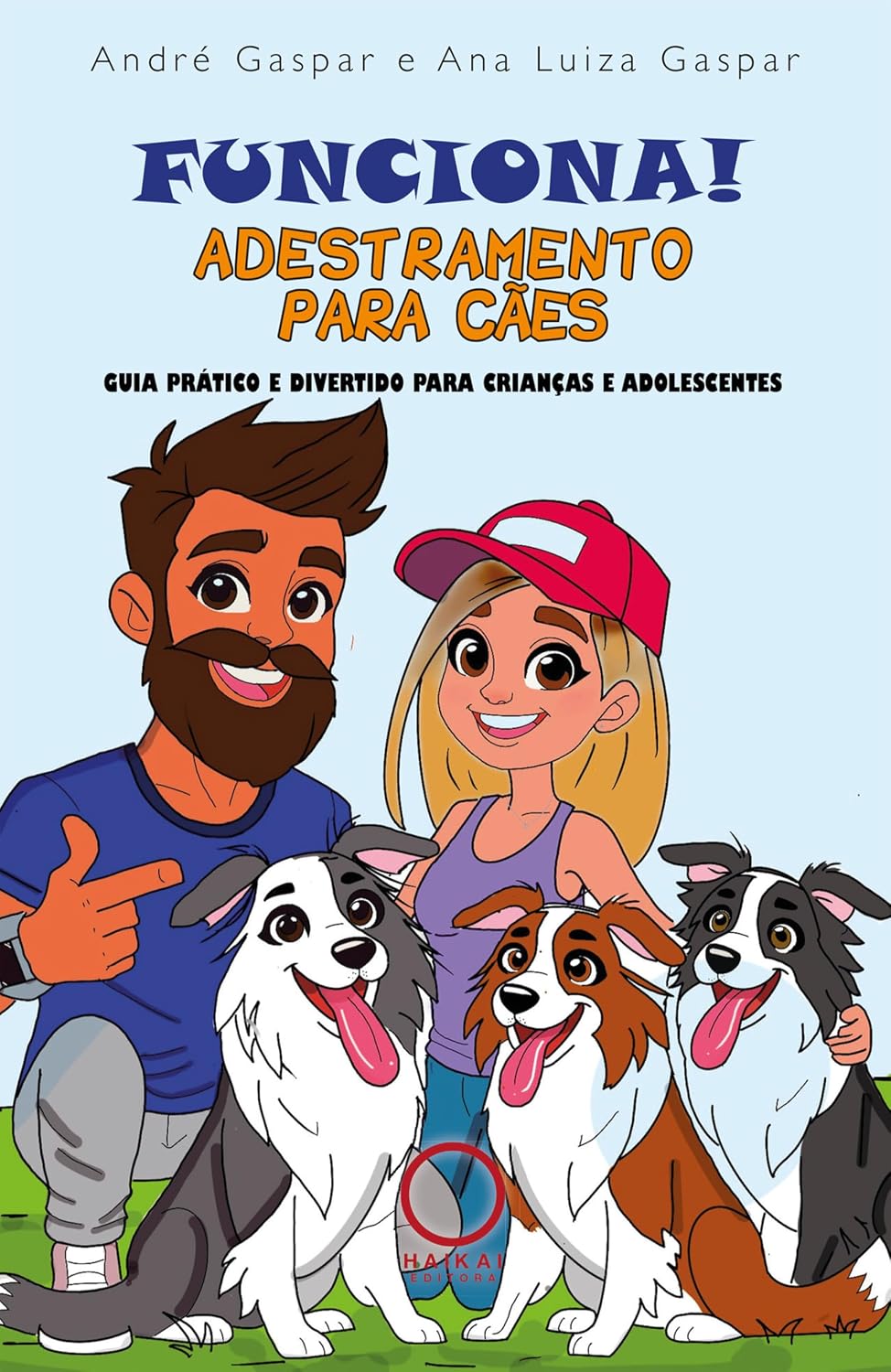 Funciona! Adestramento para cães: Guia prático e divertido para crianças e adolescentes baixar livro de graça