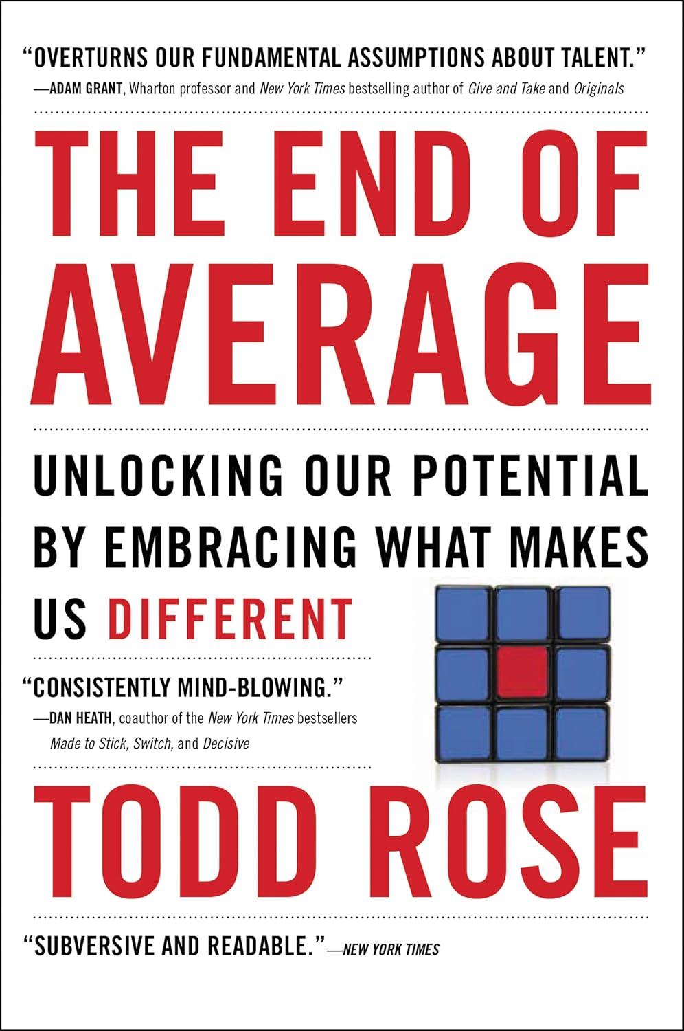 The End of Average: Unlocking Our Potential by Embracing What Makes Us Different baixar livro de graça