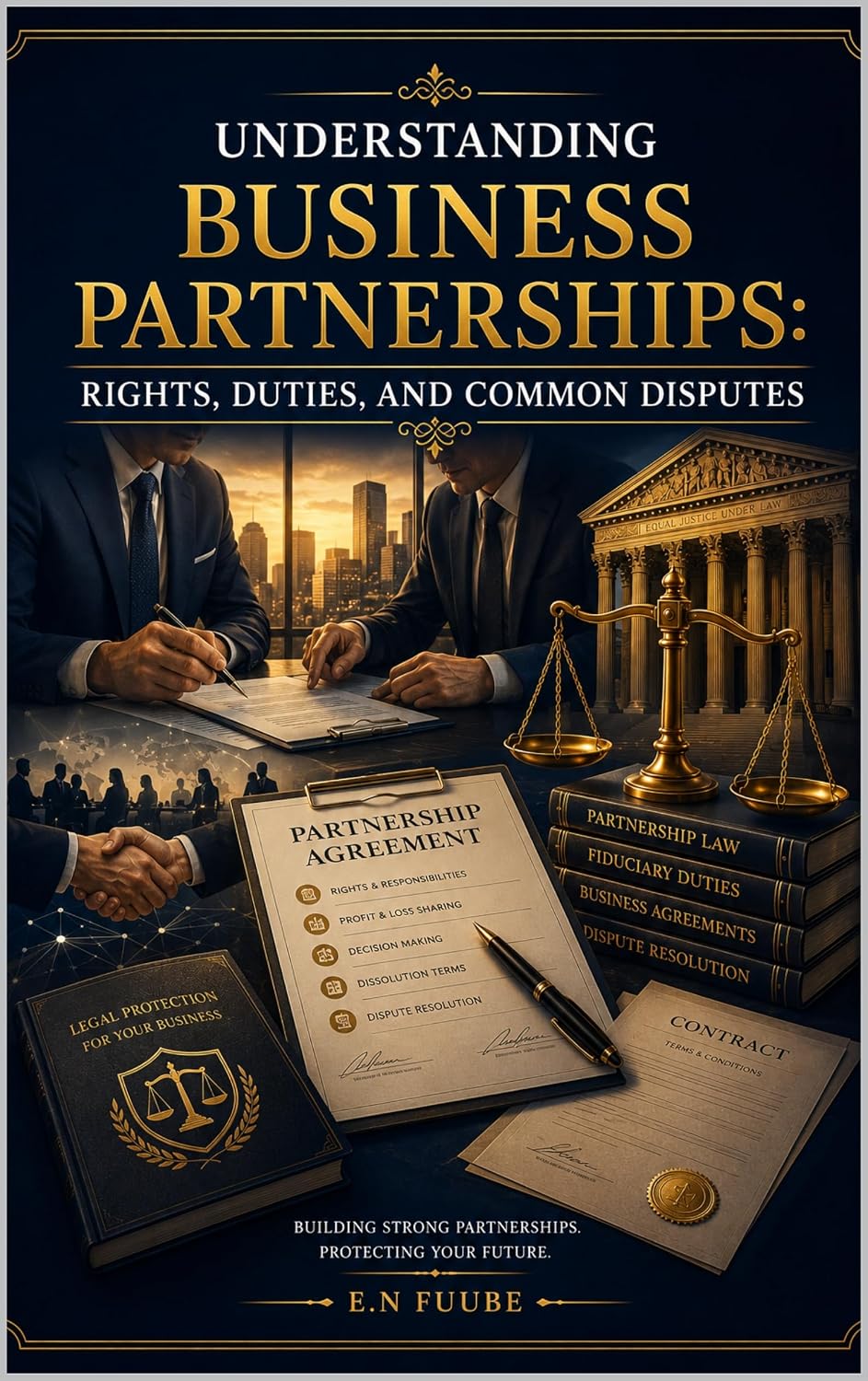 capítulo por capítulo baixar UNDERSTANDING BUSINESS PARTNERSHIPS (English Edition)