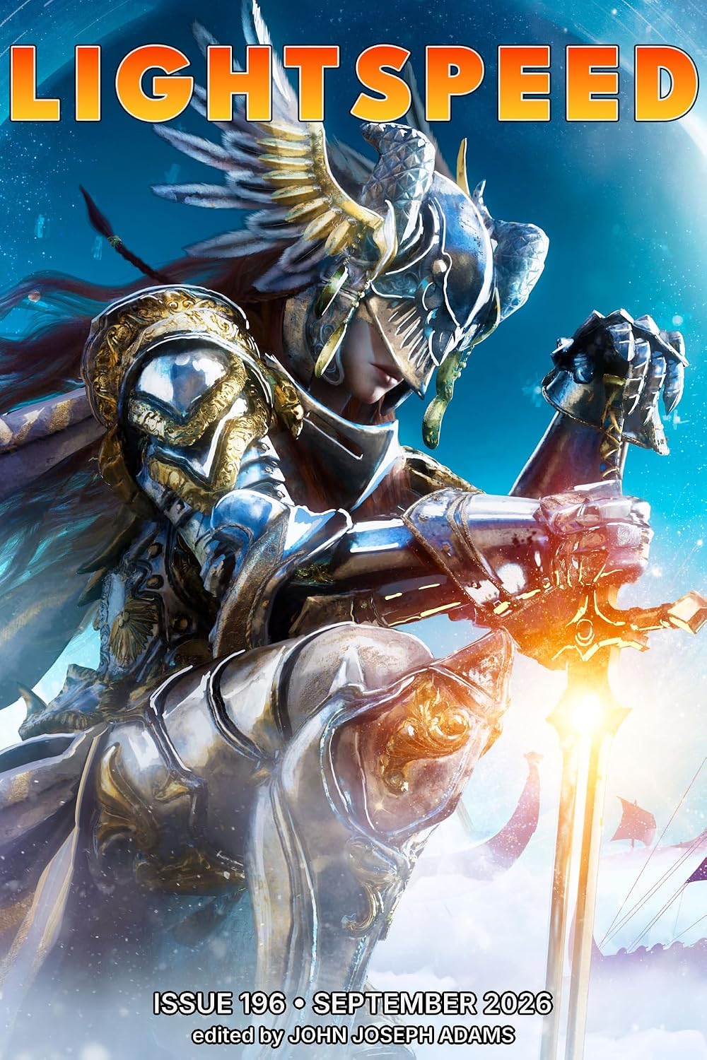 Lightspeed Magazine, Issue 196 (September 2026) (English Edition) baixar livro de graça