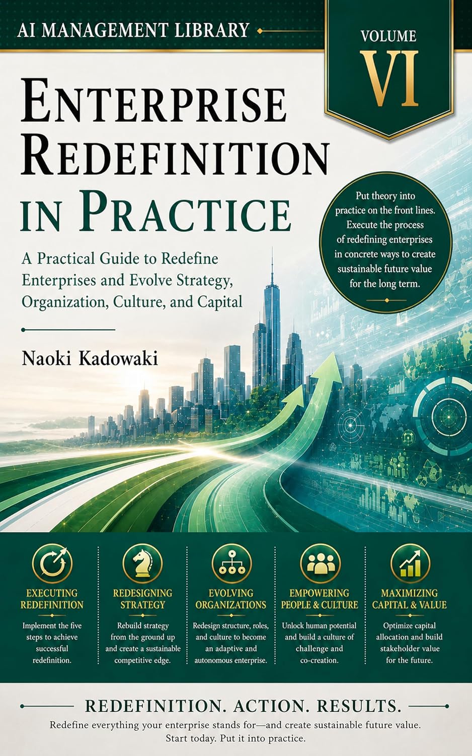 ENTERPRISE REDEFINITION IN PRACTICE: A Practical Guide to Redefine Enterprises and Evolve Strategy, Organization, Culture, and Capital (AI Management Library Book 6) (English Edition) baixar o livro de graça
