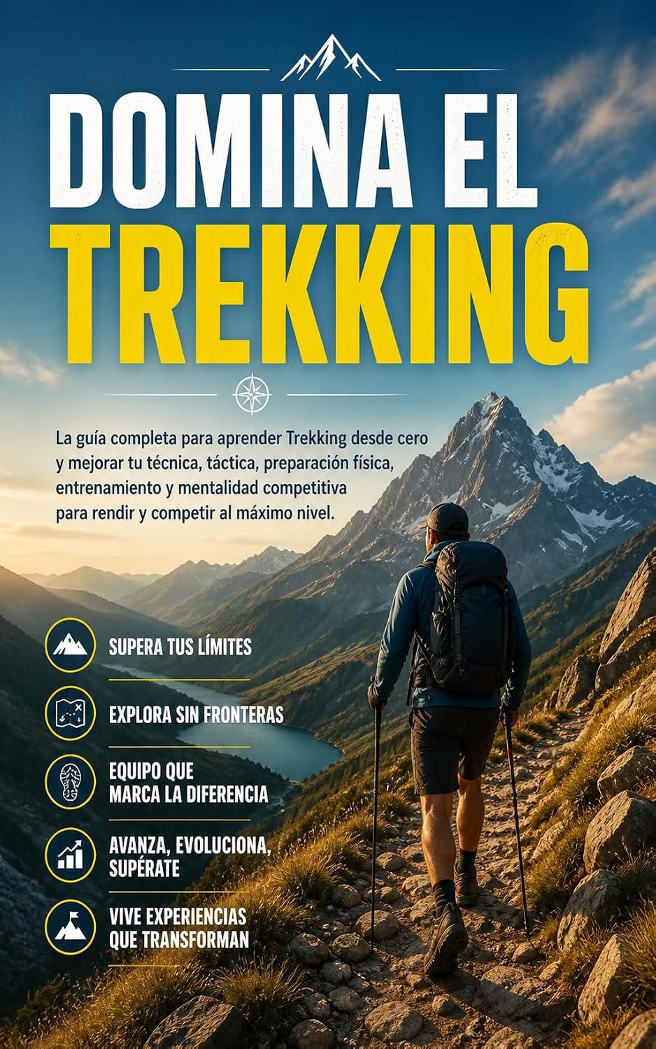 capítulo por capítulo baixar Domina el Trekking: La guía completa para aprender Trekking desde cero y mejorar tu técnica, táctica, preparación física, entrenamiento y mentalidad competitiva... y competir al máximo nivel (Spanish Edition)